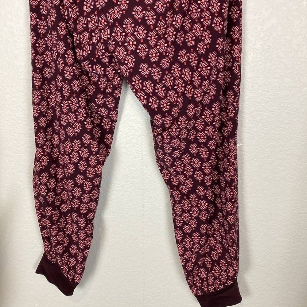 Aerie printed fold down waist joggers - Picture 6 of 7